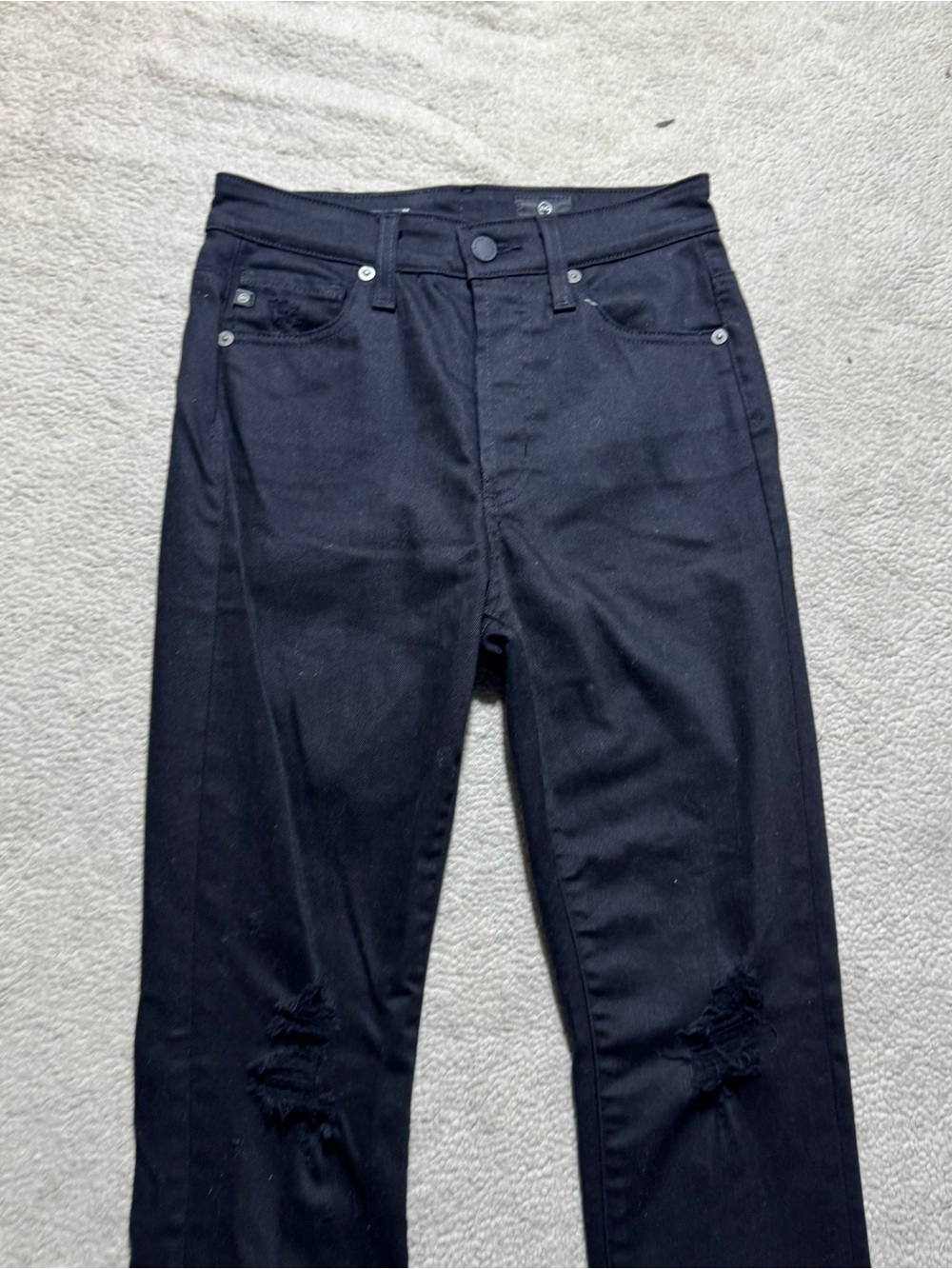Adriano Goldschmied Jeans Womens 25R Alexxis Slim High Rise Vintage Slim 25x28.5 - Picture 2 of 15
